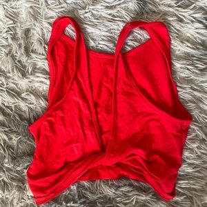 Reversible red going out too